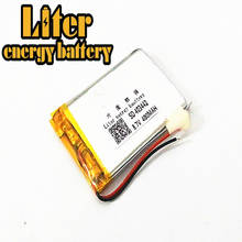 3.7V 400mAh 403442  403540 403545 Lithium Polymer Li-Po li ion Rechargeable Battery cells For  MP4 MP5 GPS PSP mobile bluetooth 2024 - buy cheap
