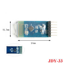 JDY-33 esclavo modo Dual BLE 3,0 SPP BLE 4,2 JDY-18, Compatible con SPP-C, HC-05, HC 05/06, módulo JDY33, JDY 33 2024 - compra barato