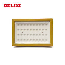 DELIXI LED explosion proof light AC 220V High Power 30W 40W 50W 60W 80W lp66 floodligh flame-proof type industrial factory light 2024 - buy cheap
