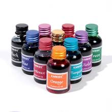 30ml Colorful Fountain Pen Ink Refilling Pure Color Inks School Office Supplies Stationery Childern Kid Gift Tool 2024 - buy cheap