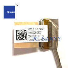 PCNANNY FOR  asus YX570 YX570Z YX570ZD X570 X570U touchpad LVDS dd0xlilc110 2024 - buy cheap