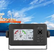 4,3-дюймовый ЖК-комбинированный морской GPS навигатор HP528, многоэкранный приемопередатчик с GPS антенной, морской GPS навигация 2024 - купить недорого