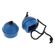 Taco de billar para billar, soporte de tiza para mesa de billar, de goma azul con accesorio de cuerda, 2 piezas 2024 - compra barato