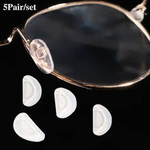 Anti-Slip Silicone Nose Pad Adhesive Glasses Nose Pads Lift Increase Pad for Glasses Eyeglasses Accessories 2024 - buy cheap