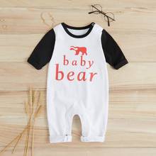 PatPat-Mono de oso para bebé, una pieza, primavera y otoño, novedad de 2020 2024 - compra barato