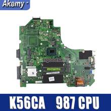 Placa base 987 CPU para Asus S550C K56CA K56CM K56CB S56C placa base para portátil placa base K56CA K56CA K56CA placa base teste OK 2024 - compra barato