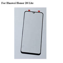 Cristal exterior de reparación de pantalla táctil para móvil, cristal frontal sin cable flexible, para Huawei Honor 20 Lite, 20 Lite 2024 - compra barato