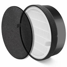 1 pc substituição do filtro de poeira hepa para levoit LV-H132 LV-H132-RF purificador ar carvão ativado filtros acessórios 2024 - compre barato