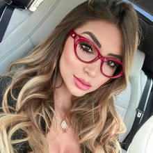 Retro Cat Eye Glasses Frame Women Optical Glasses Prescription Glasses WOmen Eyeglasses Frames Oculos De Grau Feminino Armacao 2024 - buy cheap