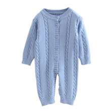 New Knitted Baby Romper Long Sleeve Baby Sweater Romper Cute Rabbit Baby Girls Sweater Autumn Newborn Baby Clothing 2024 - buy cheap