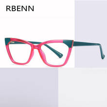RBENN Blue Light Blocking Reading Glasses Women Ultralight Cat Eye Optical Frame for Female Anti Blue Light Computer Eyewear 2024 - buy cheap