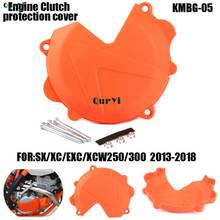 Cubierta protectora de embrague de motocicleta, cubierta para EXC/XCW/SX/XC250/300, 2013, 2014, 2015 2024 - compra barato