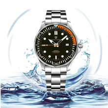 Pagani design-relógio de pulso masculino de luxo, mecânico, automático, à prova d'água, japão, espelhado e curvado 2024 - compre barato