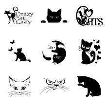 Hot Sale Funny PET Cat Car Sticker for Car Accessories Decoration 2024 - buy cheap