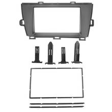 2Din LHD Car Radio Fascia Kit Stereo Mount Panel for Toyota Prius 2010+ Frame Audio Face Plate Surround Panel DVD GPS Bezel Kit 2024 - buy cheap