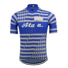 Itália equipe de ciclismo camisa manga curta mtb ropa ciclismo triathlon bicicleta roupas maillot ao ar livre personalizado 2024 - compre barato