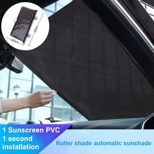 Car Retractable Windshield Anti-UV Car Window Shade Car Front Sun Block Auto Rear Window Foldable Curtain Sunshade 2024 - buy cheap