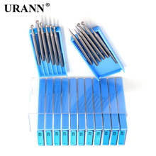 6pcs Mini Carving Knife Milling Cutter Alloy Tungsten Steel Woodworking Router Bit For Polishing Jewellery Bones Wood Metal 2024 - buy cheap