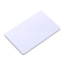 860-915MHz UHF RFID Parking Card Long Range EPC Gen 2 Alien H3 Chip White PVC Contactless Smart Card for Access Control System 2024 - buy cheap