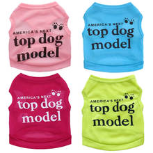 Pet Dog Clothes for Dog Pet Costume Clothes for Small Dogs Cat Vest T Shirts Chihuahua Cool Puppy Clothing for Kitty 2024 - buy cheap