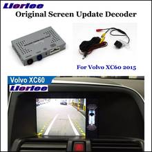 Reverse Rearview Backup Parking Camera For Volvo XC60 2015 Decoder Accessories Alarm System HD Origianl Screen Video Upgrade 2024 - buy cheap
