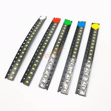 100pcs 0402 0603 0805 1206 1210 Smd Led Red Yellow Green White Blue Light Emitting Diode Clear LED Light Diode Set 2024 - buy cheap