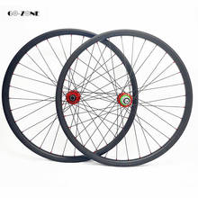 29er disc mtb carbon wheels XC 27x25mm tubeless bicycle wheel hope 4 boost 110x15 148x12 /thru axle mtb wheels 29 pillar 1420 2024 - buy cheap