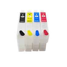 eikshop 212 212XL Refillable Ink Cartridge No Chip For Epson Expression Home XP-4100 XP-4105 WorkForce WF-2830 WF-2850 Printer 2024 - buy cheap