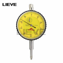 Instrumento de medición de precisión, indicador de Dial Imperial, rango de calibre de prueba de 0-10MM, 10MM/0,01mm 2024 - compra barato