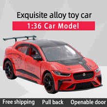 JK 1:36 I PACE  Pure electric sports car Alloy Diecast Car Model Toy With Pull Back For Children Gifts Toy Collection 2024 - buy cheap