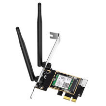 3000mbps wifi 6 intel ax200 bluetooth 5.1 pci-e adaptador de placa de rede sem fio banda dupla 2.4g/5ghz cartão wi-fi para pc win10 2024 - compre barato