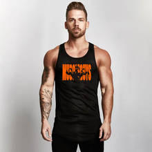 New Mesh Tank Top Men Fitness Mens Singlets Fashion Casual Sleeveless Shirts Clothing Bodybuilding Workout Gym Vest Fitness Men 2024 - buy cheap