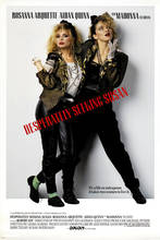 Плакат с отчаянными исками из фильма Сьюзан, Мадонна Розана, аркетка, комедия, шелковая фотокартина, 24x36 дюймов 2024 - купить недорого