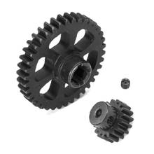 Upgrade Part Metal Reduction Gear + Motor Gear Spare Parts for Wltoys A949 A959 A969 A979 K929 RC Car Remote Control Toy Parts 2024 - buy cheap