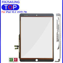 10,5 "сенсорный экран Экран для iPad Pro 10,5 Digirtizer Сенсор стекло Панель A1701 A1709 A1852 сенсорный Экран Замена для iPad Pro 10,5 2024 - купить недорого