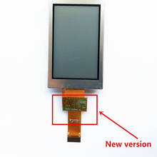 Оригинальный ЖК-экран Yqwsyxl 2,6 дюйма для GARMIN, GPS MAP 64 64s 64st 64sx, Ручной ЖК-дисплей, сменная панель 2024 - купить недорого