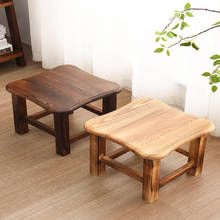 Solid Wood Stool Home Adult Living Room Creative Wooden Bench Change Shoe Bench Coffee Table Stool Children Small Bench 2024 - buy cheap