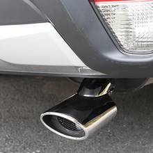 Tubos de escape dobles para coche Mitsubishi Outlander 2013 2014, sistema de escape trasero para automóvil 2024 - compra barato