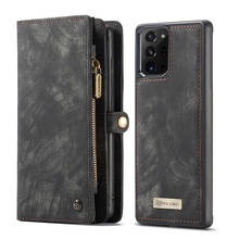 Caseme Multifunction Wallet Magnetic Flip Cases For Samsung Galaxy Note 20 ultra Leather Cover For Samsung Note 10 Plus 9 8 2024 - buy cheap