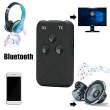 Receptor y transmisor de Audio inalámbrico por Bluetooth 3,5, Audio de 2 en 1 TV estéreo, adaptador de música para altavoz de coche, 4,2mm 2024 - compra barato