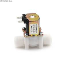 1Pcs 12V Electric Solenoid Valve Magnetic DC N/C Water Air Inlet Flow 1/2" DC 12V Switch 2024 - buy cheap