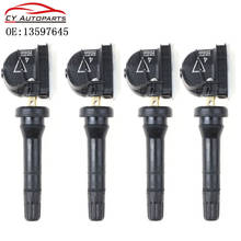 4PCS New TPMS Sensor Tire Pressure Sensor For Vauxhall Astra Insignia Vectra Zafira 13597645 2024 - buy cheap