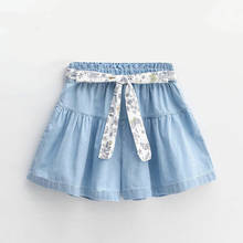 Shorts casuais de algodão para meninas, bermudas com estampa floral para crianças e bebês, verão 2021 2024 - compre barato