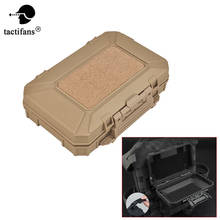 Tactical Critical Gear Case Quick Molle Attachment System Tunable Hinge Lockable Storage Pistol Gun Box Paintball Accessories 2024 - buy cheap