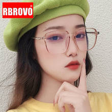 RBROVO-gafas De Sol cuadradas De gran tamaño para mujer y hombre, anteojos De Sol femeninos De marca, Estilo Vintage, De diseñador 2024 - compra barato