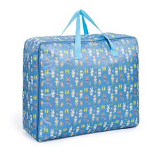 Cute Pattern Clothes Bag Folding Closet Organizer For Pillow Portable Travel Handle Bag Folding Home Quilt Storage Bag Organizer 2024 - buy cheap