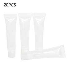 20pcs 8ml Empty Lipstick Tube Lip Balm Soft Tube Makeup Squeeze Clear Lip Gloss Container 2024 - buy cheap