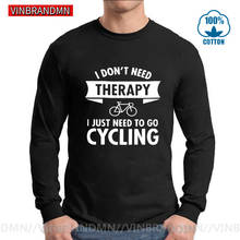 Camiseta de manga larga para hombre, camiseta informal de ciclismo de montaña, ropa de marca para adulto 2024 - compra barato