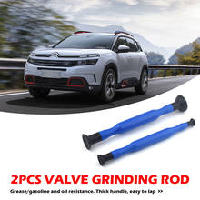 2pcs Valve Grinding Stick Lapping Tool Set Valve Lapping Stick Set Double Ended Grinding Tools for Car Auto Motorcycle 2024 - buy cheap