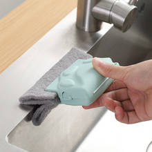 Cepillo para limpiar cristales, herramienta de limpieza del hogar, 3 colores 2024 - compra barato